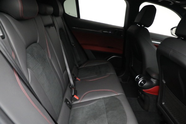New 2021 Alfa Romeo Stelvio Quadrifoglio for sale Sold at Miller Motorcars Aston Martin in Greenwich CT 06830 25