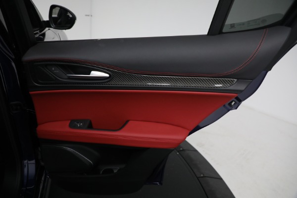 New 2021 Alfa Romeo Stelvio Quadrifoglio for sale Sold at Miller Motorcars Aston Martin in Greenwich CT 06830 26
