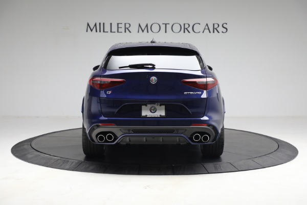 New 2021 Alfa Romeo Stelvio Quadrifoglio for sale Sold at Miller Motorcars Aston Martin in Greenwich CT 06830 6