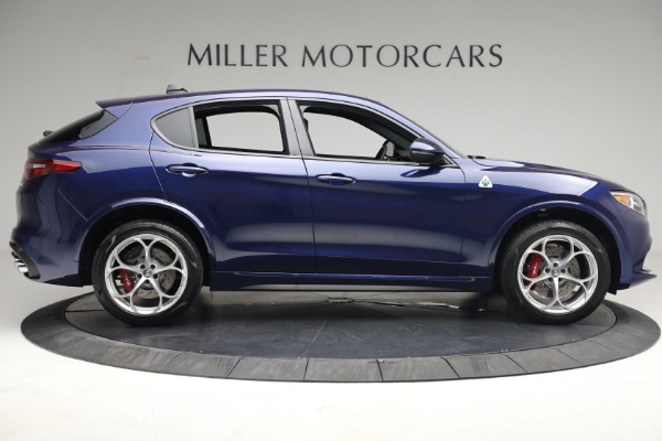 New 2021 Alfa Romeo Stelvio Quadrifoglio for sale Sold at Miller Motorcars Aston Martin in Greenwich CT 06830 8