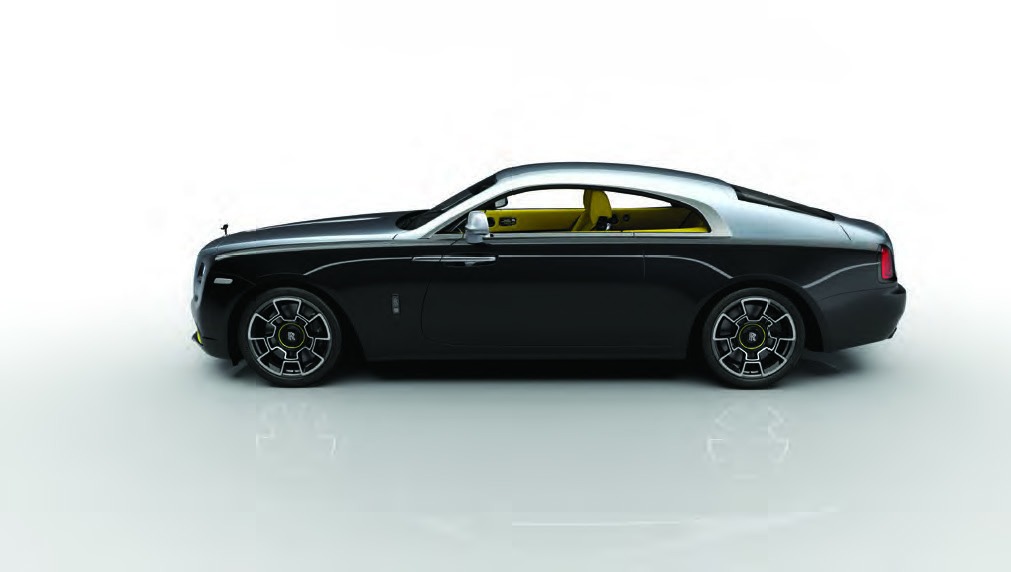New 2021 Rolls-Royce Wraith Landspeed for sale Sold at Aston Martin of Greenwich in Greenwich CT 06830 1
