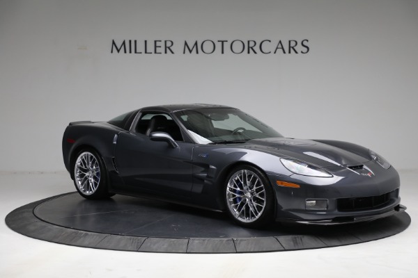 Used 2010 Chevrolet Corvette ZR1 for sale Sold at Aston Martin of Greenwich in Greenwich CT 06830 10