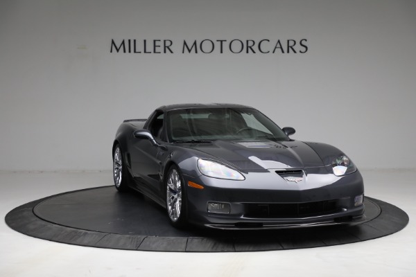 Used 2010 Chevrolet Corvette ZR1 for sale Sold at Aston Martin of Greenwich in Greenwich CT 06830 11