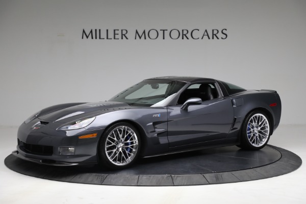 Used 2010 Chevrolet Corvette ZR1 for sale Sold at Aston Martin of Greenwich in Greenwich CT 06830 2