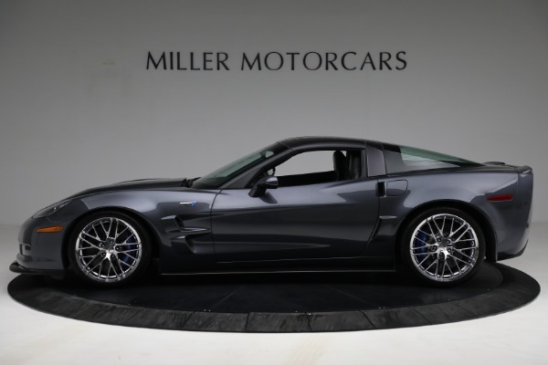 Used 2010 Chevrolet Corvette ZR1 for sale Sold at Aston Martin of Greenwich in Greenwich CT 06830 3