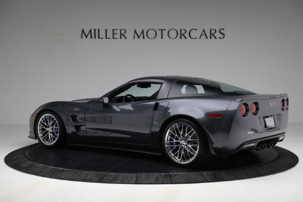 Used 2010 Chevrolet Corvette ZR1 for sale Sold at Aston Martin of Greenwich in Greenwich CT 06830 4