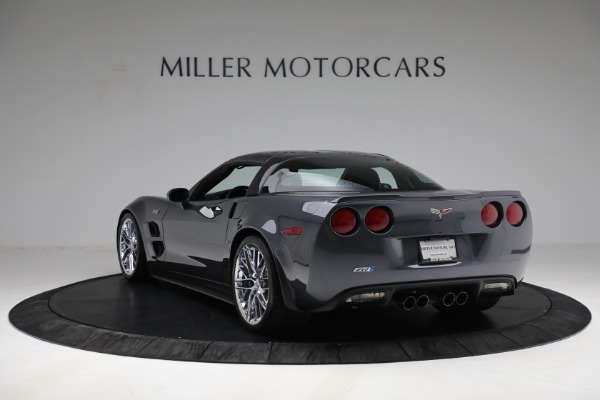 Used 2010 Chevrolet Corvette ZR1 for sale Sold at Aston Martin of Greenwich in Greenwich CT 06830 5