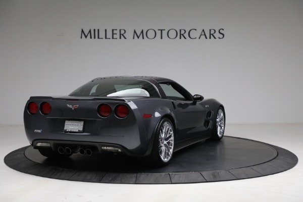 Used 2010 Chevrolet Corvette ZR1 for sale Sold at Aston Martin of Greenwich in Greenwich CT 06830 7
