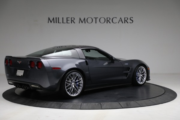 Used 2010 Chevrolet Corvette ZR1 for sale Sold at Aston Martin of Greenwich in Greenwich CT 06830 8