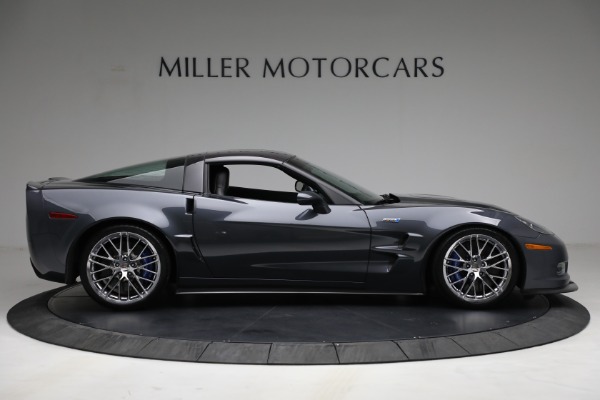 Used 2010 Chevrolet Corvette ZR1 for sale Sold at Aston Martin of Greenwich in Greenwich CT 06830 9