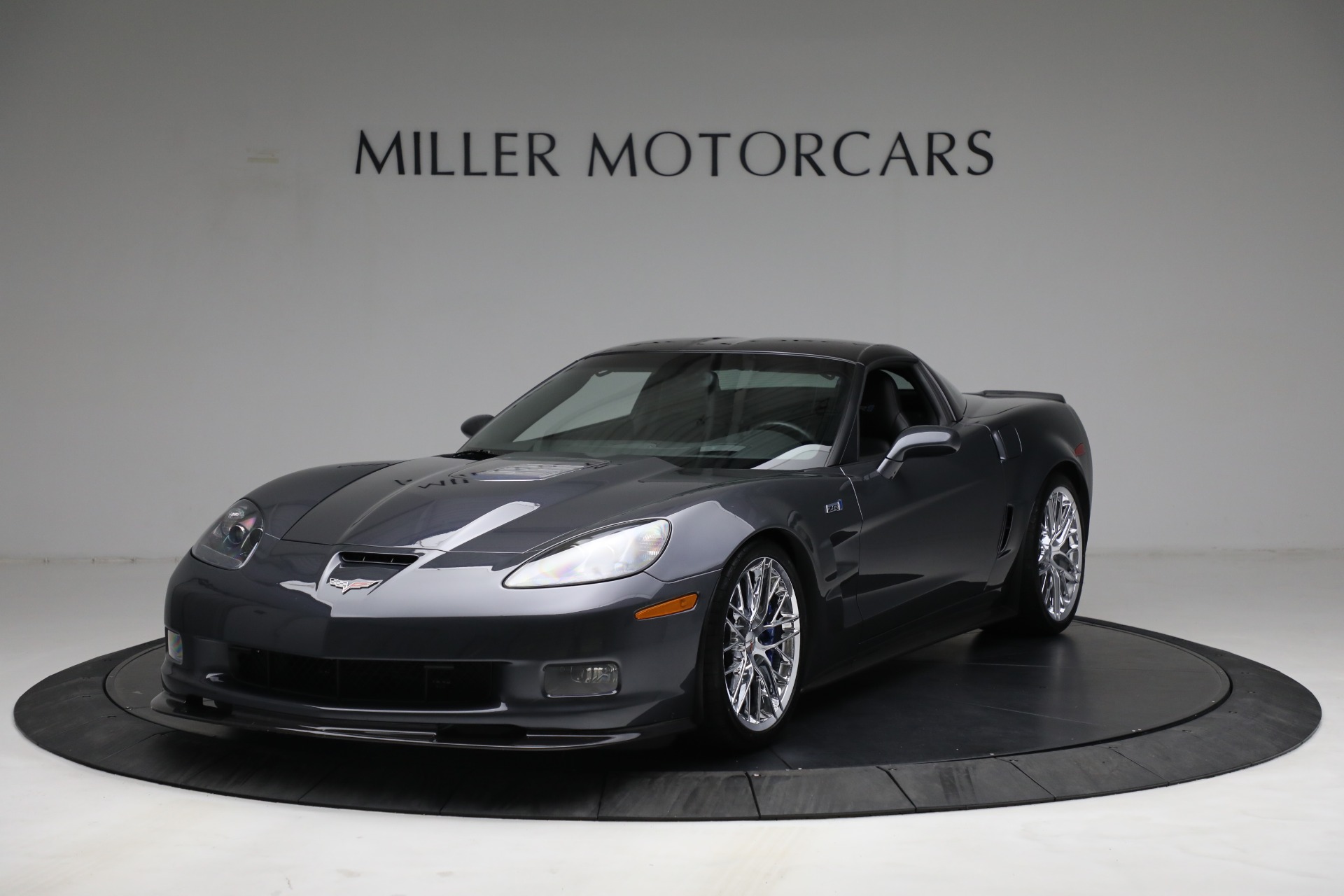 Used 2010 Chevrolet Corvette ZR1 for sale Sold at Aston Martin of Greenwich in Greenwich CT 06830 1