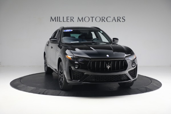Used 2021 Maserati Levante for sale $57,900 at Aston Martin of Greenwich in Greenwich CT 06830 15