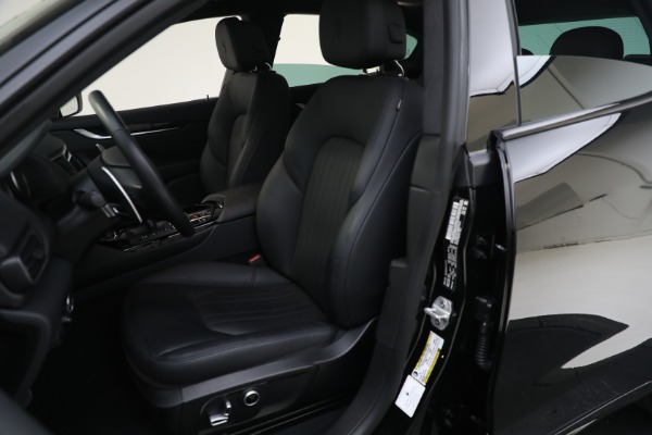 Used 2021 Maserati Levante for sale $57,900 at Aston Martin of Greenwich in Greenwich CT 06830 19