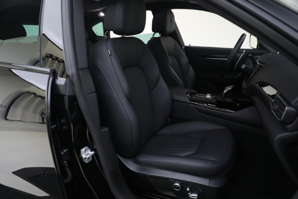 Used 2021 Maserati Levante for sale $57,900 at Aston Martin of Greenwich in Greenwich CT 06830 22