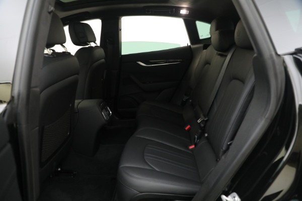 Used 2021 Maserati Levante for sale $57,900 at Aston Martin of Greenwich in Greenwich CT 06830 23