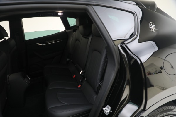 Used 2021 Maserati Levante for sale $57,900 at Aston Martin of Greenwich in Greenwich CT 06830 24