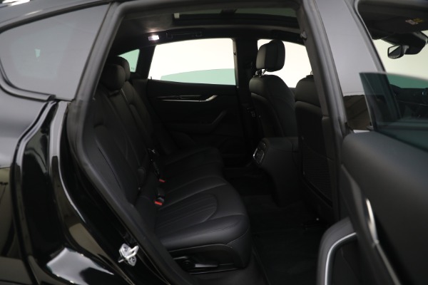 Used 2021 Maserati Levante for sale $57,900 at Aston Martin of Greenwich in Greenwich CT 06830 25