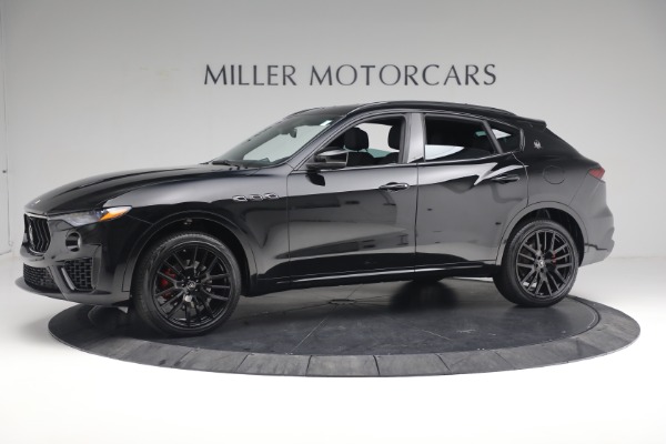 Used 2021 Maserati Levante for sale $57,900 at Aston Martin of Greenwich in Greenwich CT 06830 3
