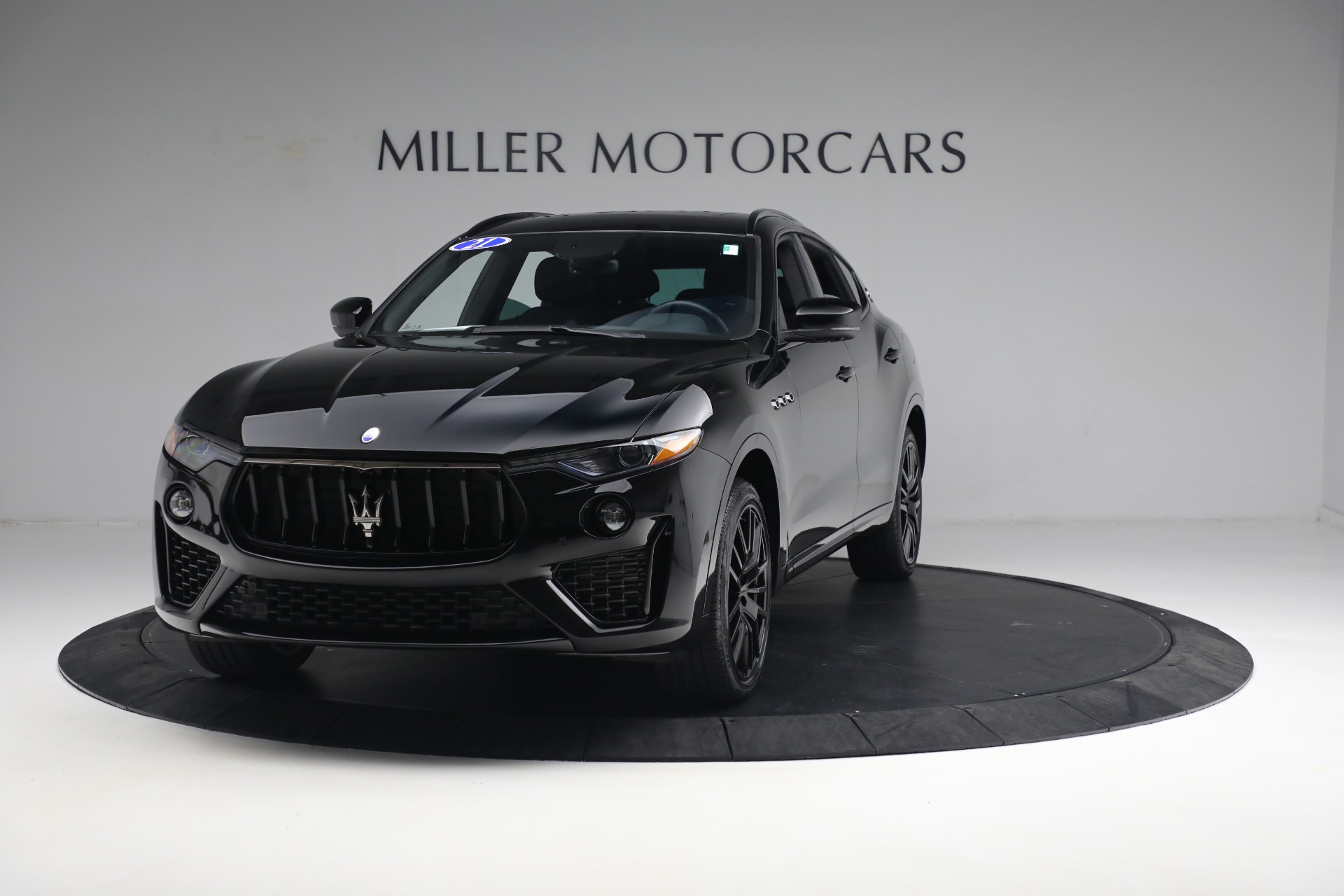 Used 2021 Maserati Levante for sale $57,900 at Aston Martin of Greenwich in Greenwich CT 06830 1
