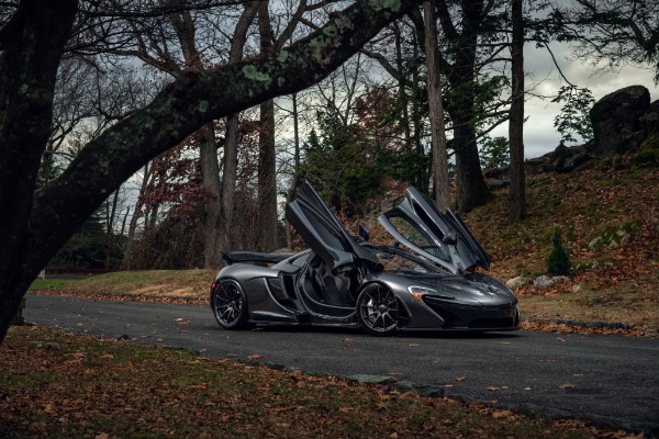 Used 2014 McLaren P1 for sale Sold at Aston Martin of Greenwich in Greenwich CT 06830 24