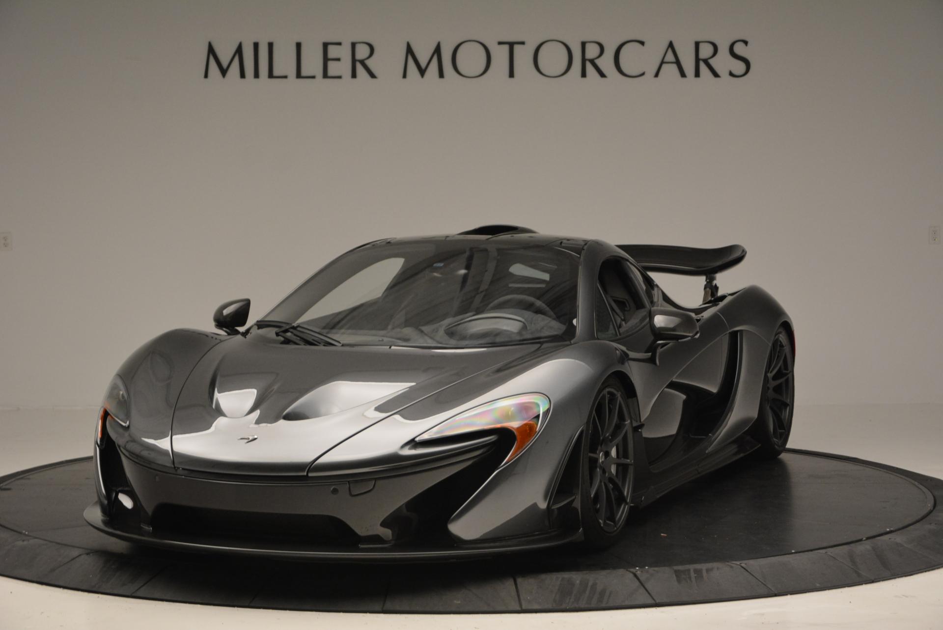 Used 2014 McLaren P1 for sale Sold at Aston Martin of Greenwich in Greenwich CT 06830 1