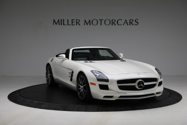 Used 2012 Mercedes-Benz SLS AMG for sale Sold at Aston Martin of Greenwich in Greenwich CT 06830 10