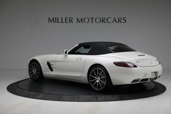 Used 2012 Mercedes-Benz SLS AMG for sale Sold at Aston Martin of Greenwich in Greenwich CT 06830 12