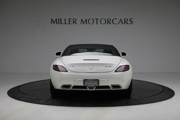 Used 2012 Mercedes-Benz SLS AMG for sale Sold at Aston Martin of Greenwich in Greenwich CT 06830 13