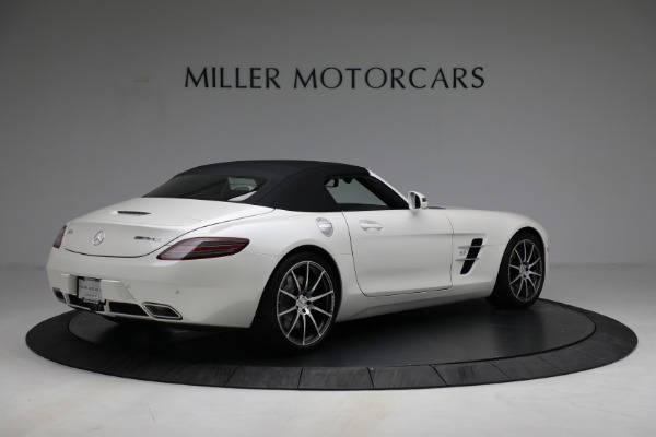 Used 2012 Mercedes-Benz SLS AMG for sale Sold at Aston Martin of Greenwich in Greenwich CT 06830 14