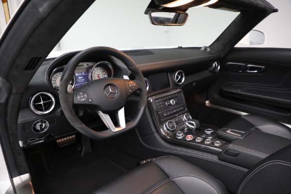 Used 2012 Mercedes-Benz SLS AMG for sale Sold at Aston Martin of Greenwich in Greenwich CT 06830 15