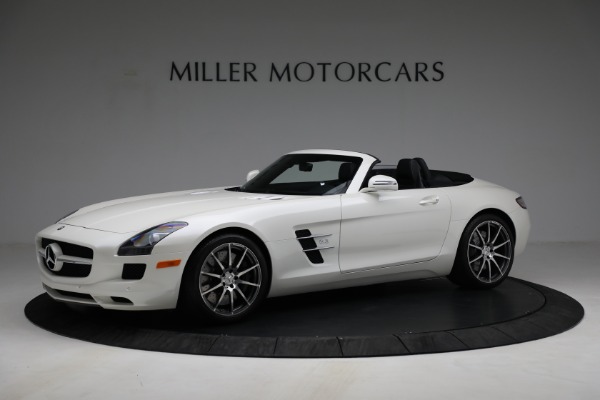 Used 2012 Mercedes-Benz SLS AMG for sale Sold at Aston Martin of Greenwich in Greenwich CT 06830 2