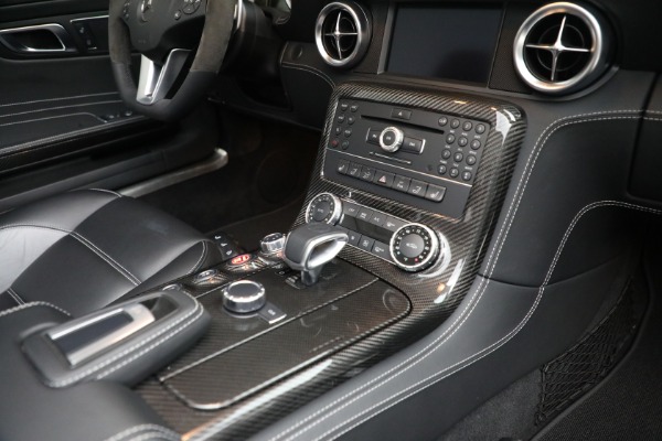 Used 2012 Mercedes-Benz SLS AMG for sale Sold at Aston Martin of Greenwich in Greenwich CT 06830 21