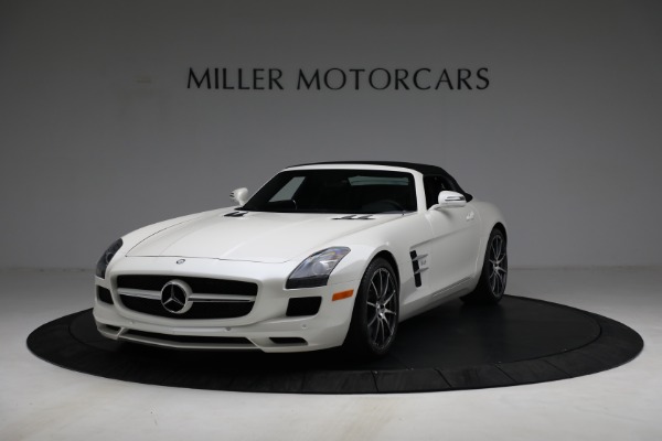 Used 2012 Mercedes-Benz SLS AMG for sale Sold at Aston Martin of Greenwich in Greenwich CT 06830 3