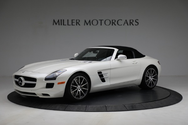 Used 2012 Mercedes-Benz SLS AMG for sale Sold at Aston Martin of Greenwich in Greenwich CT 06830 4