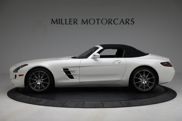Used 2012 Mercedes-Benz SLS AMG for sale Sold at Aston Martin of Greenwich in Greenwich CT 06830 5