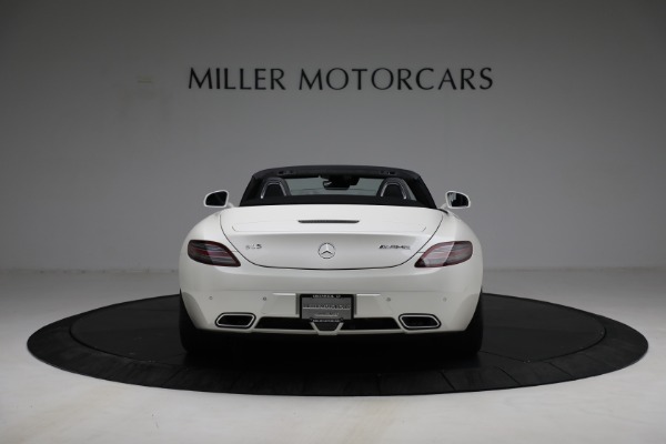 Used 2012 Mercedes-Benz SLS AMG for sale Sold at Aston Martin of Greenwich in Greenwich CT 06830 6