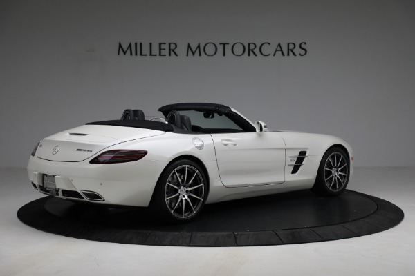 Used 2012 Mercedes-Benz SLS AMG for sale Sold at Aston Martin of Greenwich in Greenwich CT 06830 8