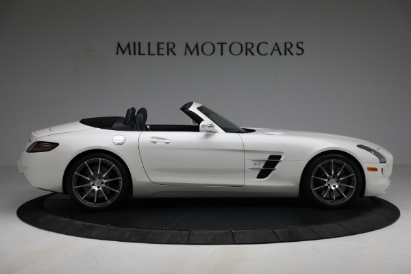 Used 2012 Mercedes-Benz SLS AMG for sale Sold at Aston Martin of Greenwich in Greenwich CT 06830 9