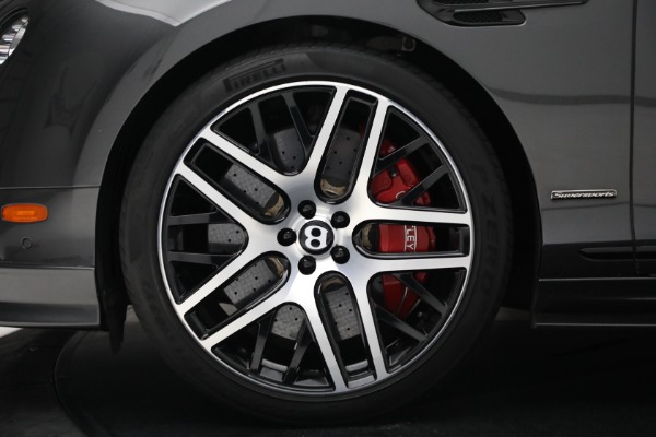Used 2017 Bentley Continental GT Supersports for sale $189,900 at Aston Martin of Greenwich in Greenwich CT 06830 15