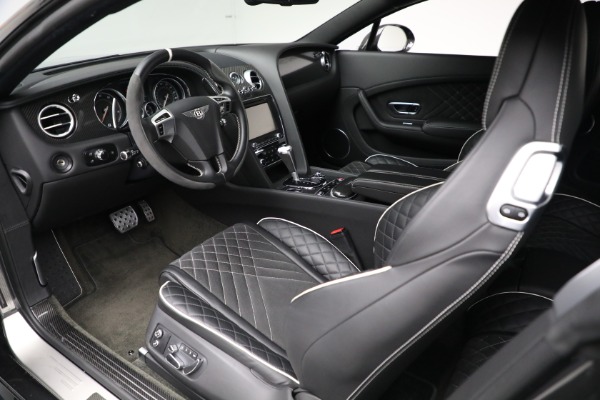 Used 2017 Bentley Continental GT Supersports for sale $189,900 at Aston Martin of Greenwich in Greenwich CT 06830 17