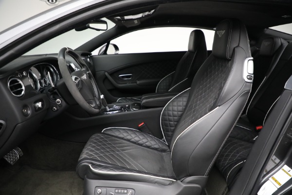 Used 2017 Bentley Continental GT Supersports for sale $189,900 at Aston Martin of Greenwich in Greenwich CT 06830 18