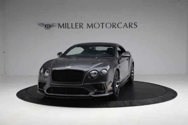 Used 2017 Bentley Continental GT Supersports for sale $189,900 at Aston Martin of Greenwich in Greenwich CT 06830 2