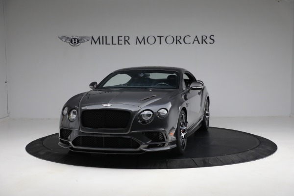 Used 2017 Bentley Continental GT Supersports for sale Sold at Aston Martin of Greenwich in Greenwich CT 06830 2