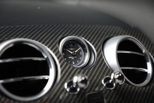 Used 2017 Bentley Continental GT Supersports for sale $189,900 at Aston Martin of Greenwich in Greenwich CT 06830 21
