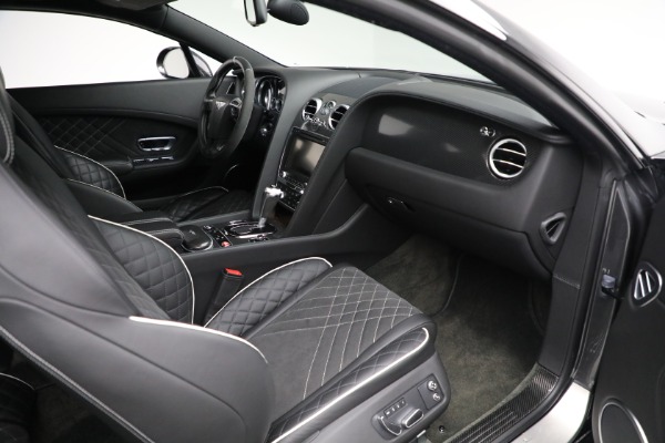 Used 2017 Bentley Continental GT Supersports for sale $189,900 at Aston Martin of Greenwich in Greenwich CT 06830 22