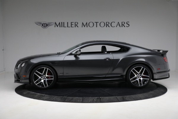 Used 2017 Bentley Continental GT Supersports for sale $189,900 at Aston Martin of Greenwich in Greenwich CT 06830 3