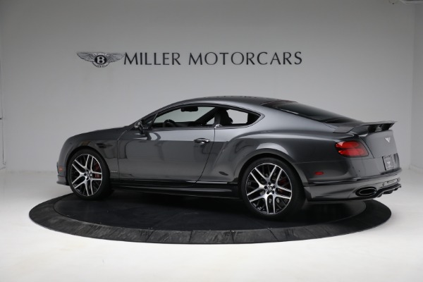 Used 2017 Bentley Continental GT Supersports for sale $189,900 at Aston Martin of Greenwich in Greenwich CT 06830 4