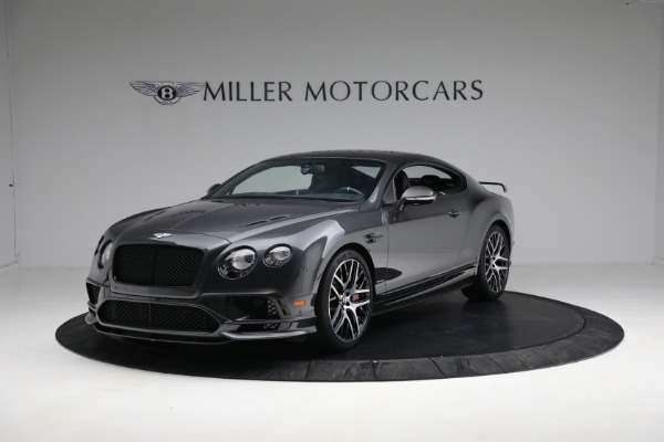 Used 2017 Bentley Continental GT Supersports for sale $189,900 at Aston Martin of Greenwich in Greenwich CT 06830 1
