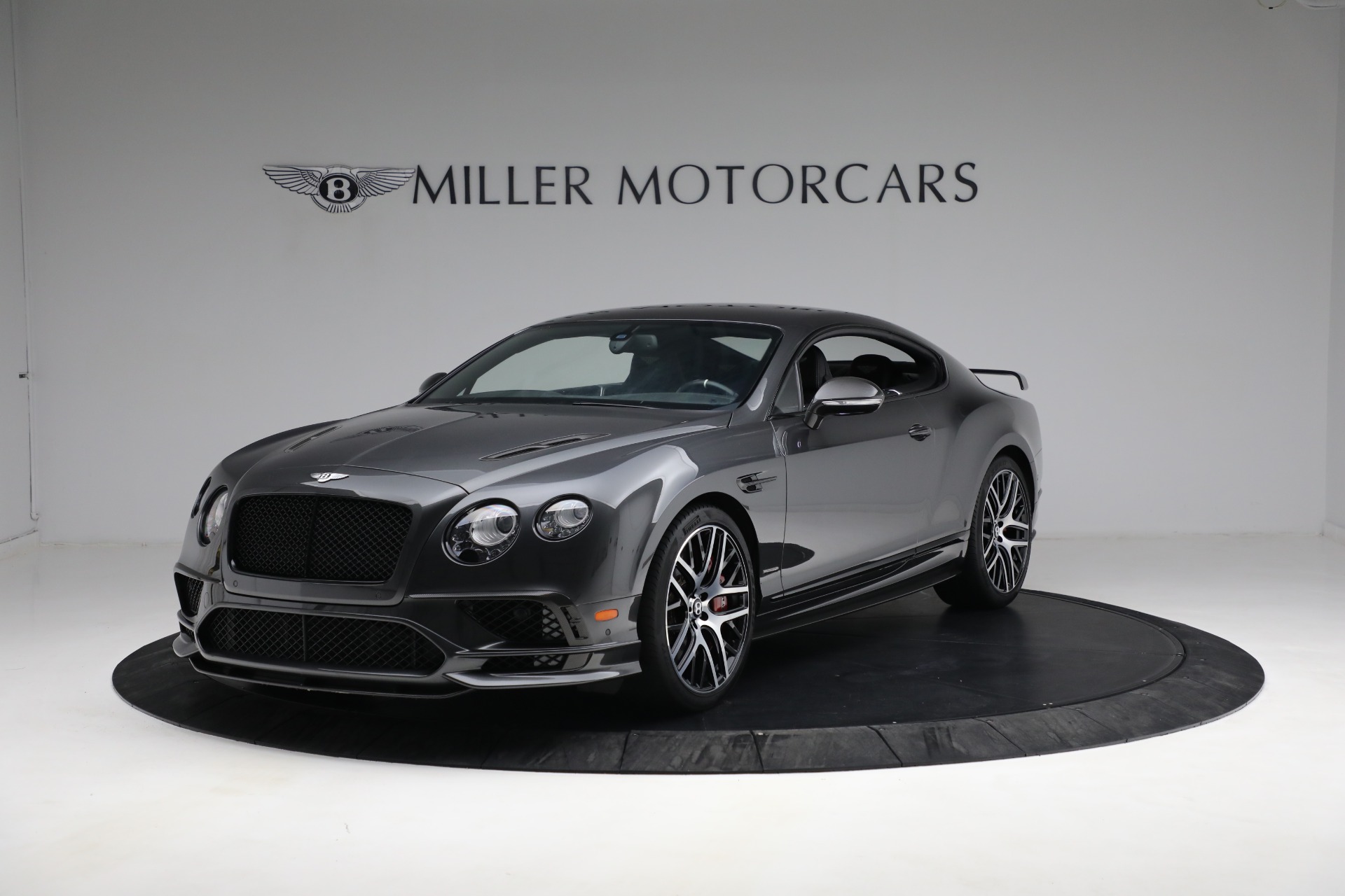 Used 2017 Bentley Continental GT Supersports for sale $189,900 at Aston Martin of Greenwich in Greenwich CT 06830 1