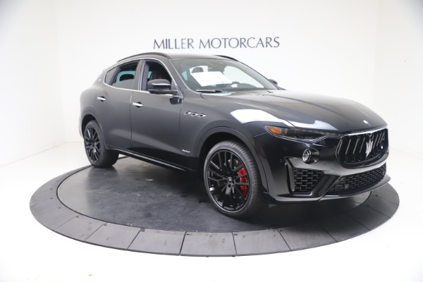 New 2021 Maserati Levante S GranSport for sale Call for price at Aston Martin of Greenwich in Greenwich CT 06830 11